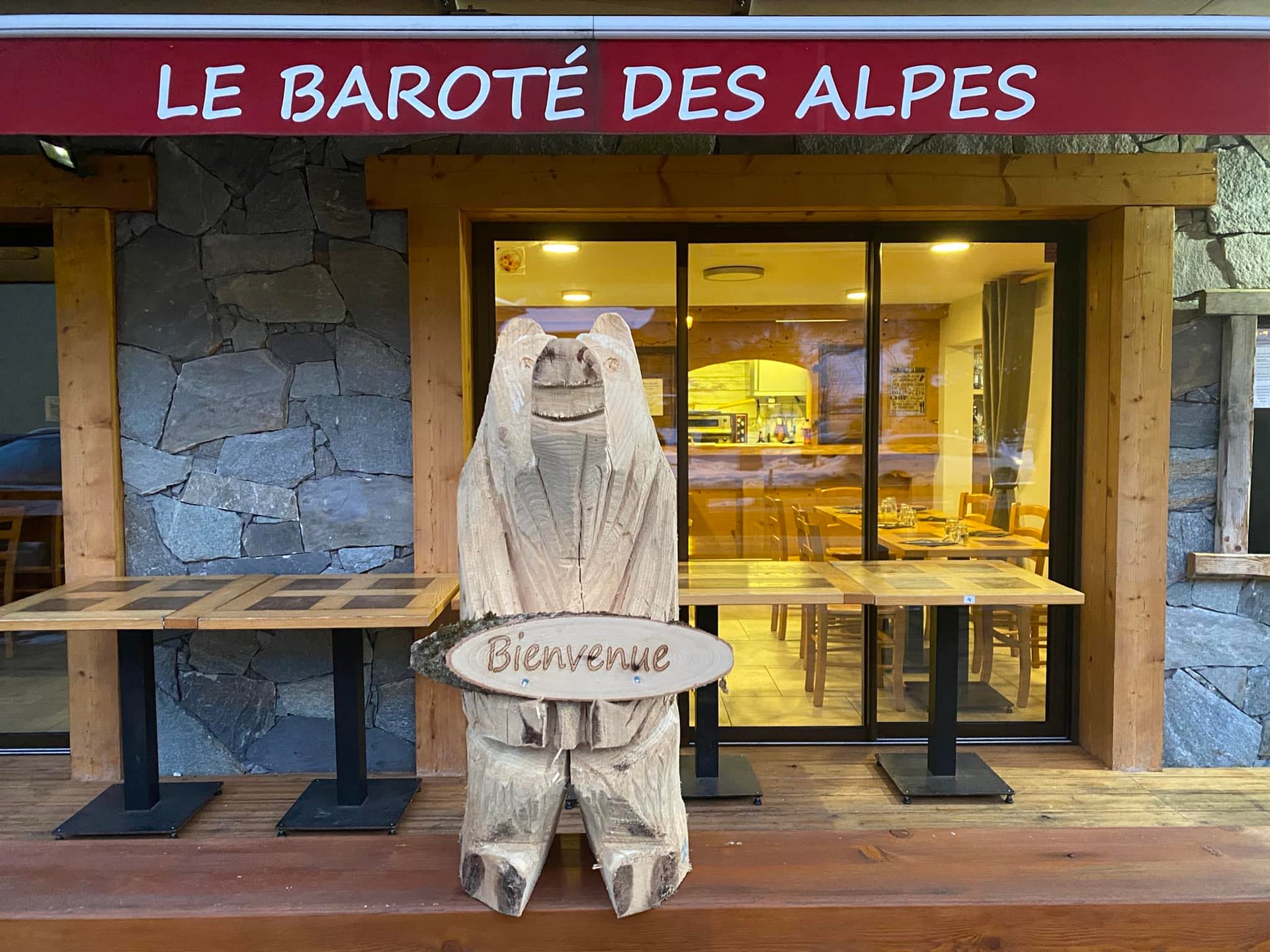 Le Baroté des Alpes