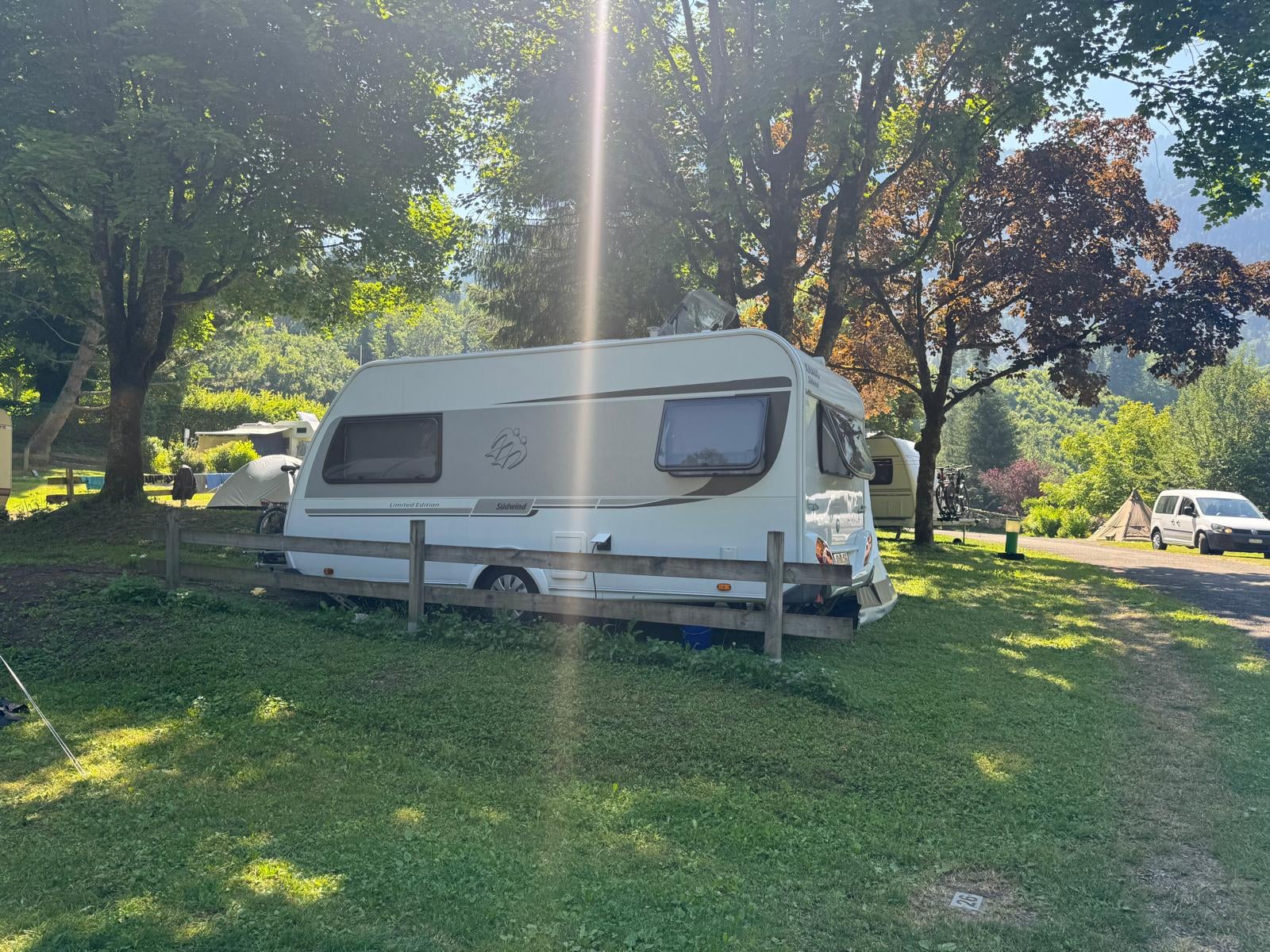 Emplacements caravane et van 1