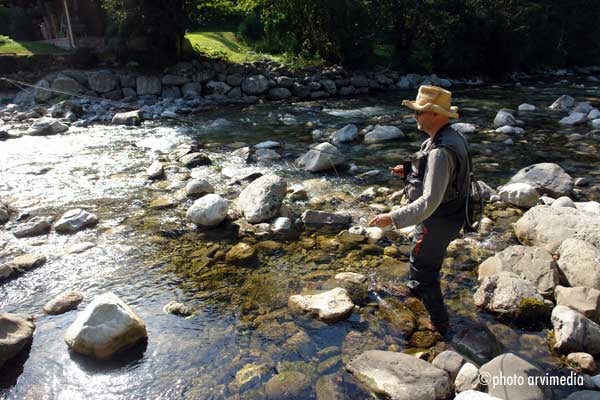 Pêche en montagne 1