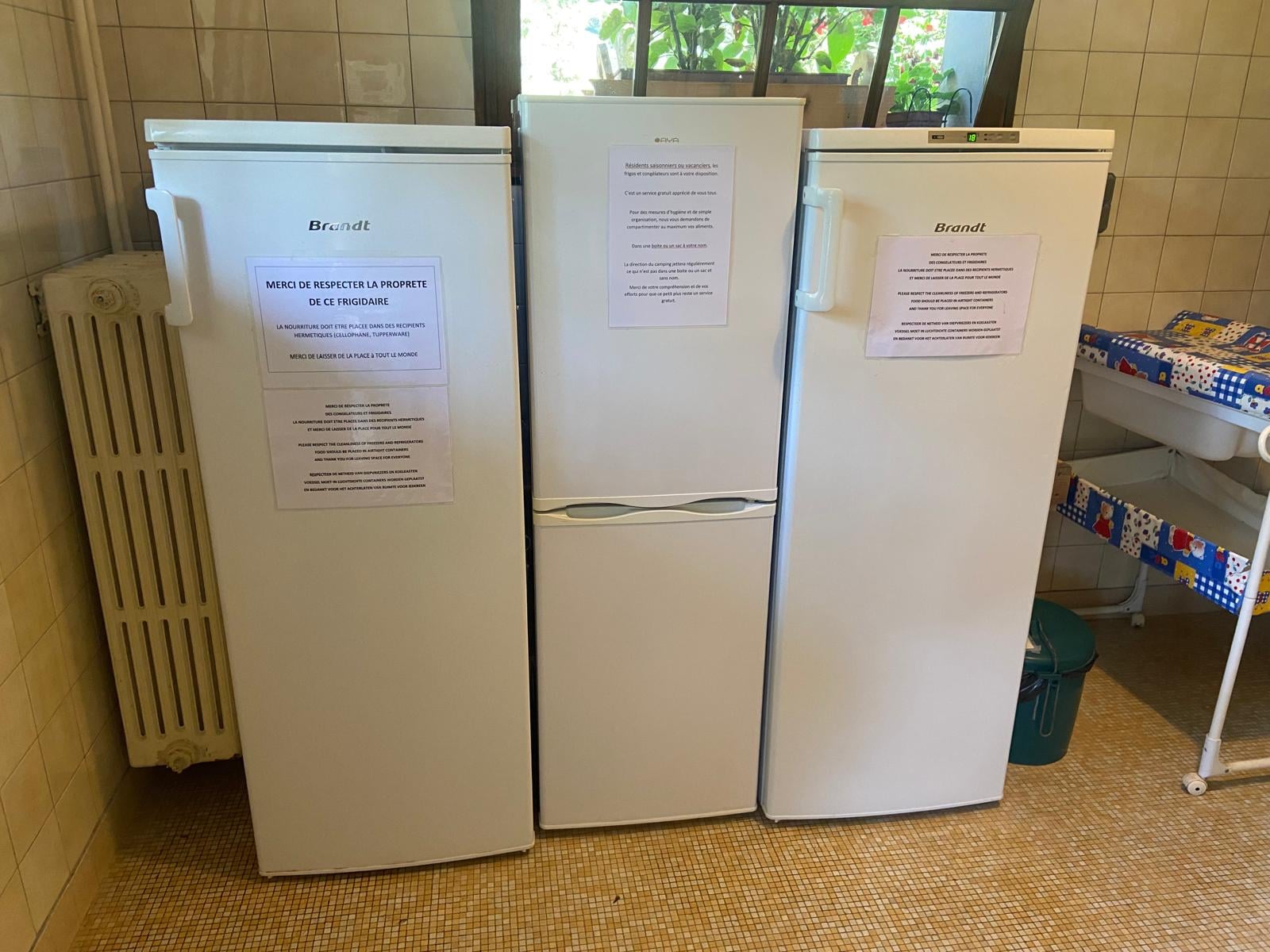 Frigos & Congélateur