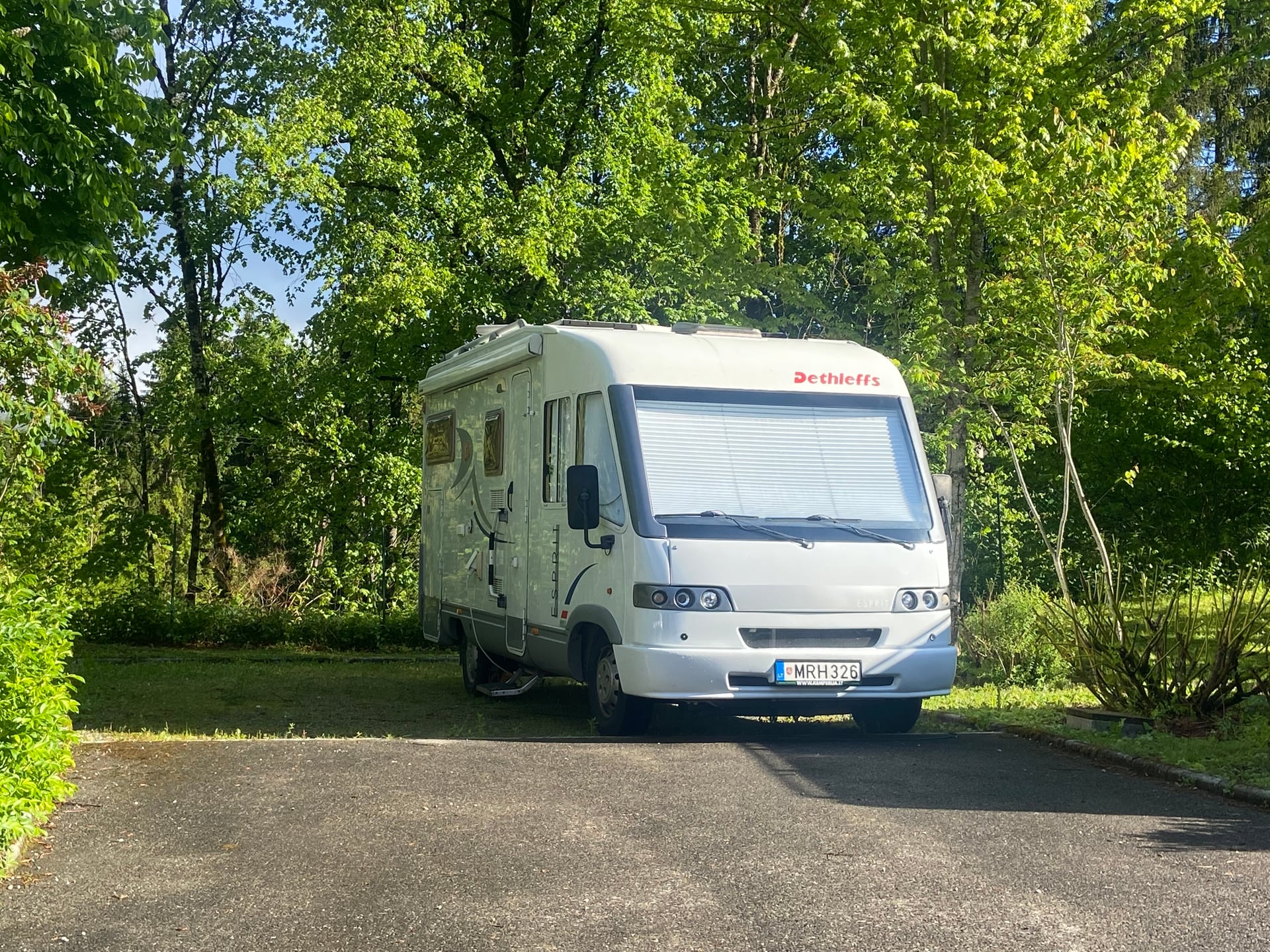 Emplacements camping-car 1